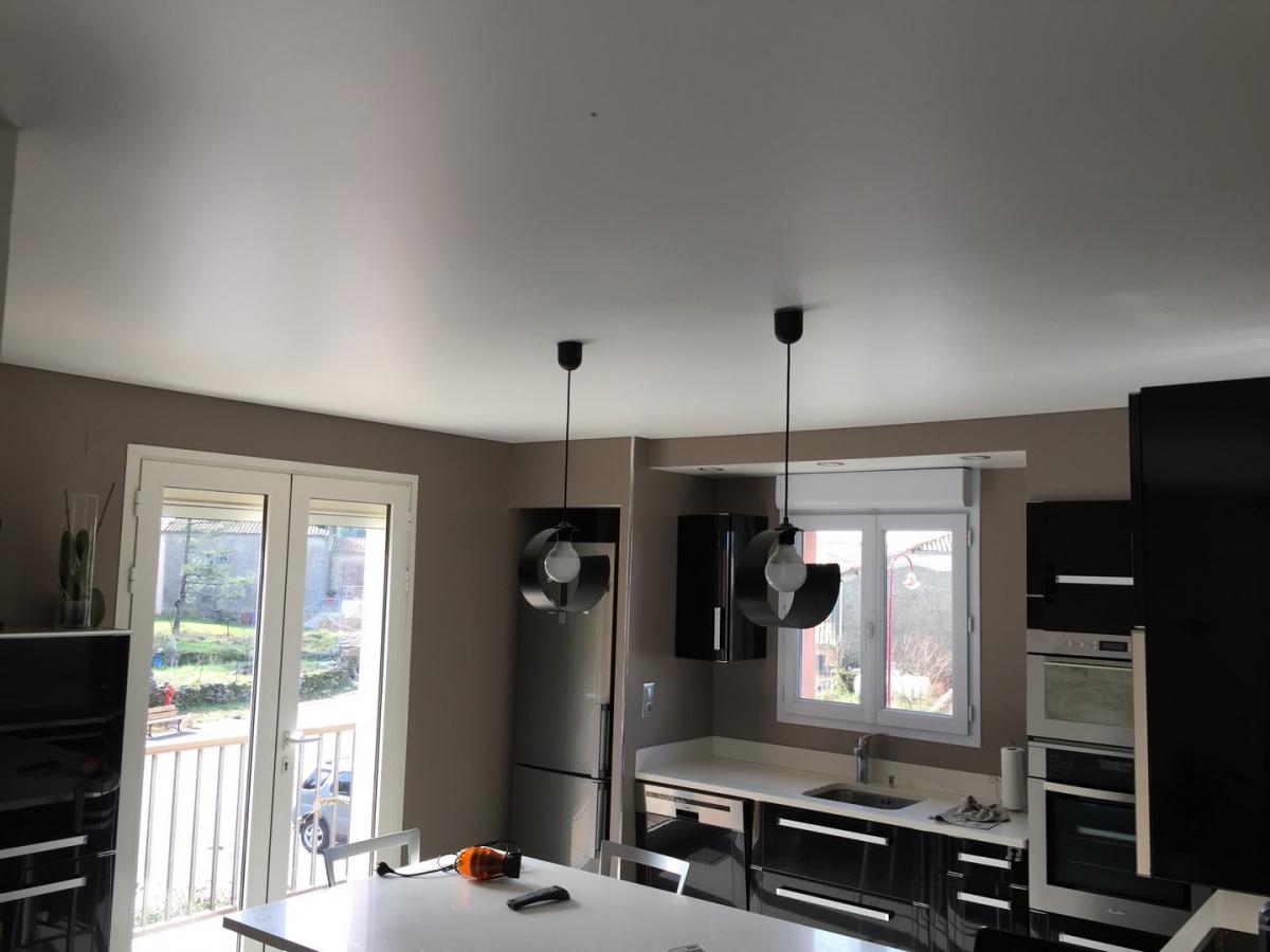 plafond chauffant tendu montpellier confort